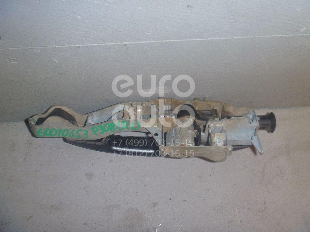 Ручка двери наружная для Peugeot,Citroen 308 I 2007-2015;C4 2005-2011;207 2006-2013;C4 Picasso 2006-2014;C4 Grand Picasso 2006-2014;Partner Tepee(B9) 2008>;Berlingo (NEW) (B9) 2008>;RCZ 2010-2014;208 2012>;408 2012>;2008 2013> - Фото №1
