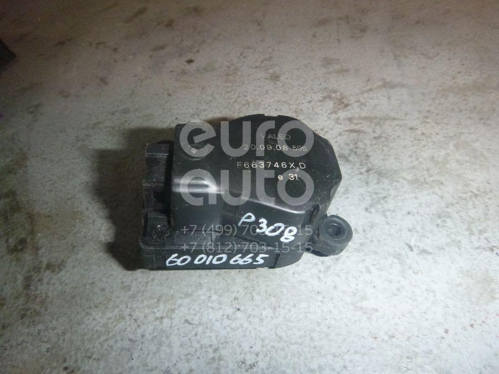 Моторчик заслонки отопителя для Peugeot,Citroen 308 I 2007-2015;C2 2003-2008;207 2006-2013;1007 2005-2009;C3 2002-2009 - Фото №1