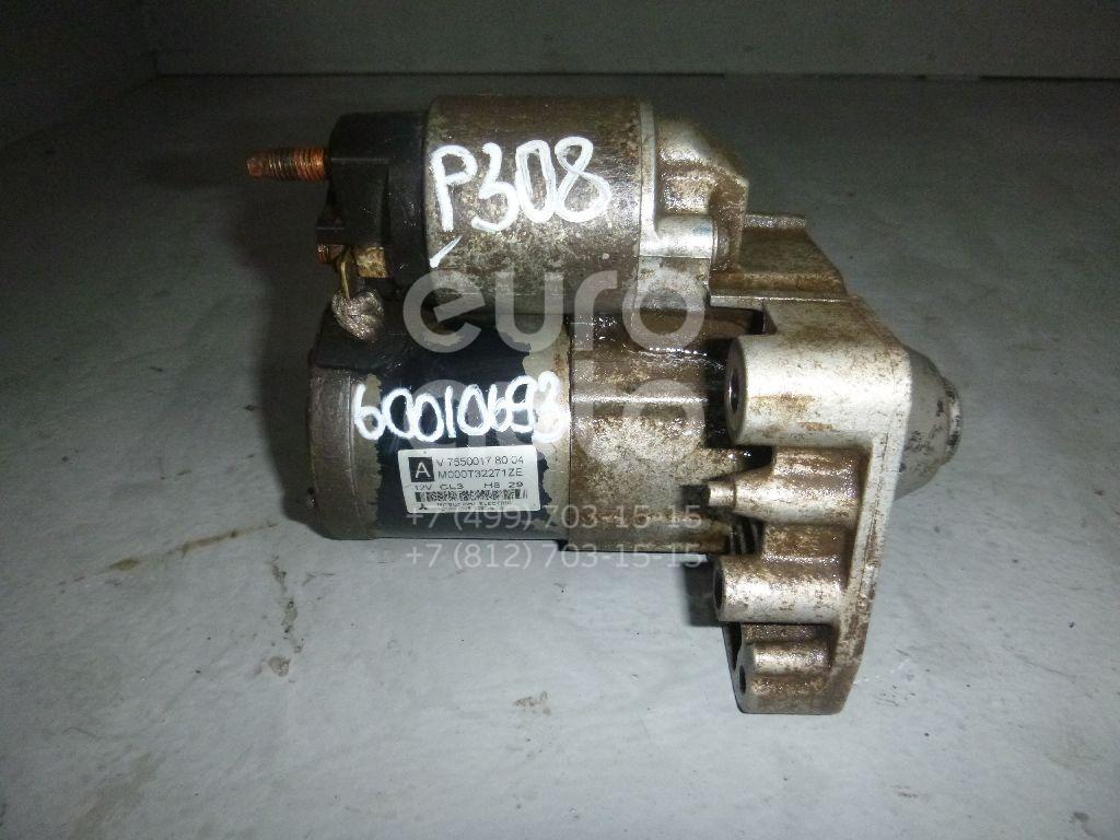 Стартер для Peugeot,Citroen 308 I 2007-2015;C4 2005-2011;207 2006-2013;C5 2008>;Partner Tepee(B9) 2008>;C4 II 2011>;RCZ 2010-2014;408 2012> - Фото №1