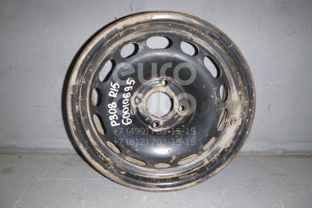 Диск колесный железо для Peugeot,Citroen 308 I 2007-2015;C4 II 2011>;408 2012> - Фото №1