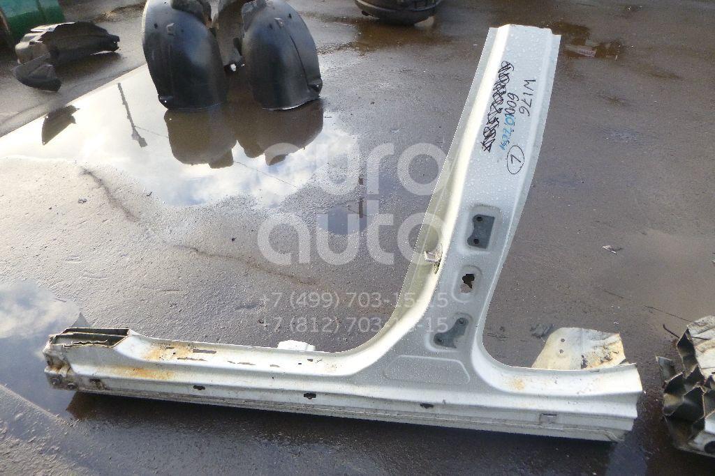 Порог со стойкой левый для Mercedes Benz A180/200/250 W176 2012> - Фото №1