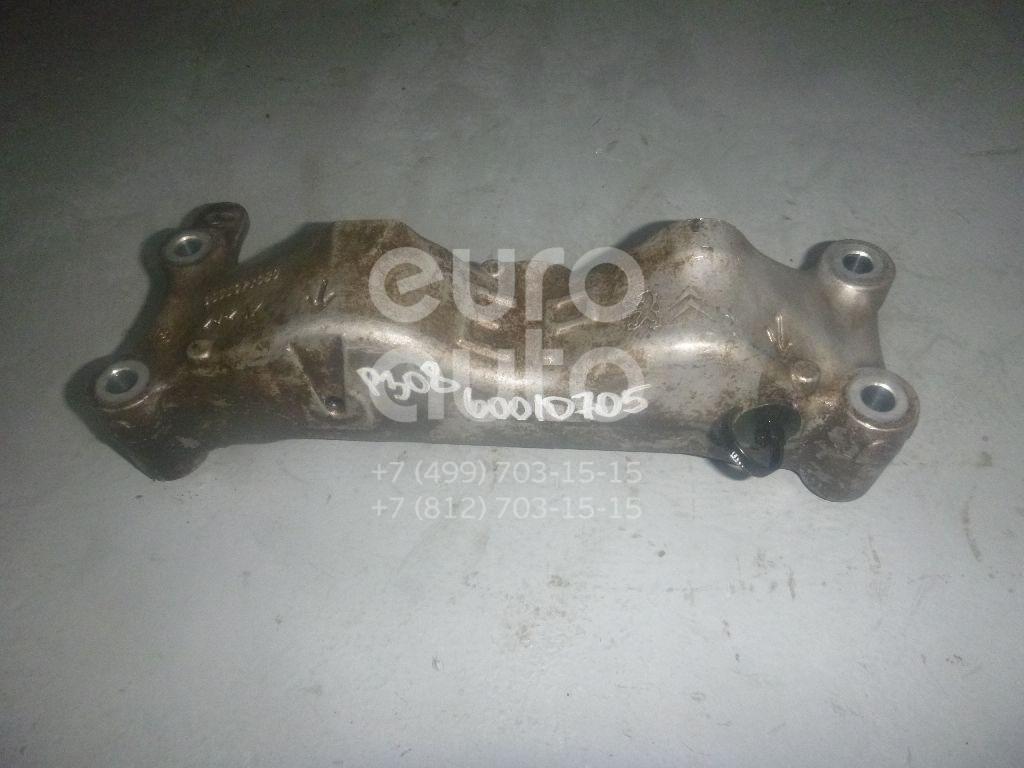 Кронштейн двигателя правый для Peugeot,Citroen 308 I 2007-2015;C4 2005-2011;Partner Tepee(B9) 2008>;3008 2010>;C4 II 2011>;RCZ 2010-2014;408 2012> - Фото №1