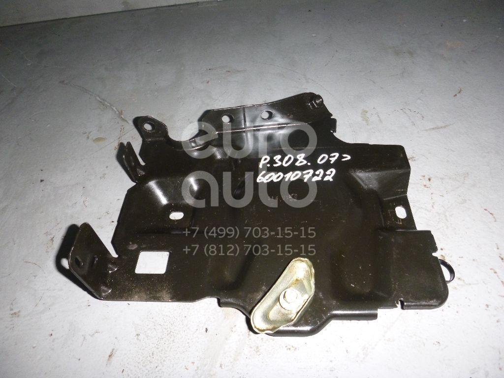 Крепление АКБ (корпус/подставка) для Peugeot,Citroen 308 I 2007-2015;C4 2005-2011;C4 Grand Picasso 2006-2014;Partner Tepee(B9) 2008>;3008 2010>;Berlingo (NEW) (B9) 2008>;C4 II 2011>;RCZ 2010-2014;408 2012> - Фото №1