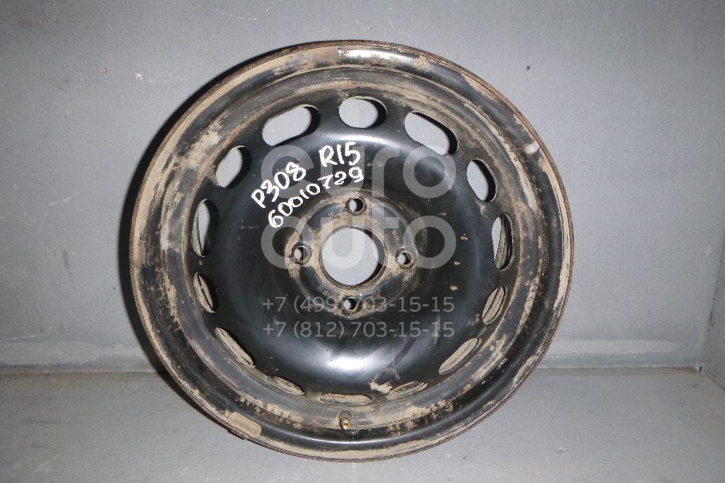 Диск колесный железо для Peugeot,Citroen 308 I 2007-2015;C4 II 2011>;408 2012> - Фото №1
