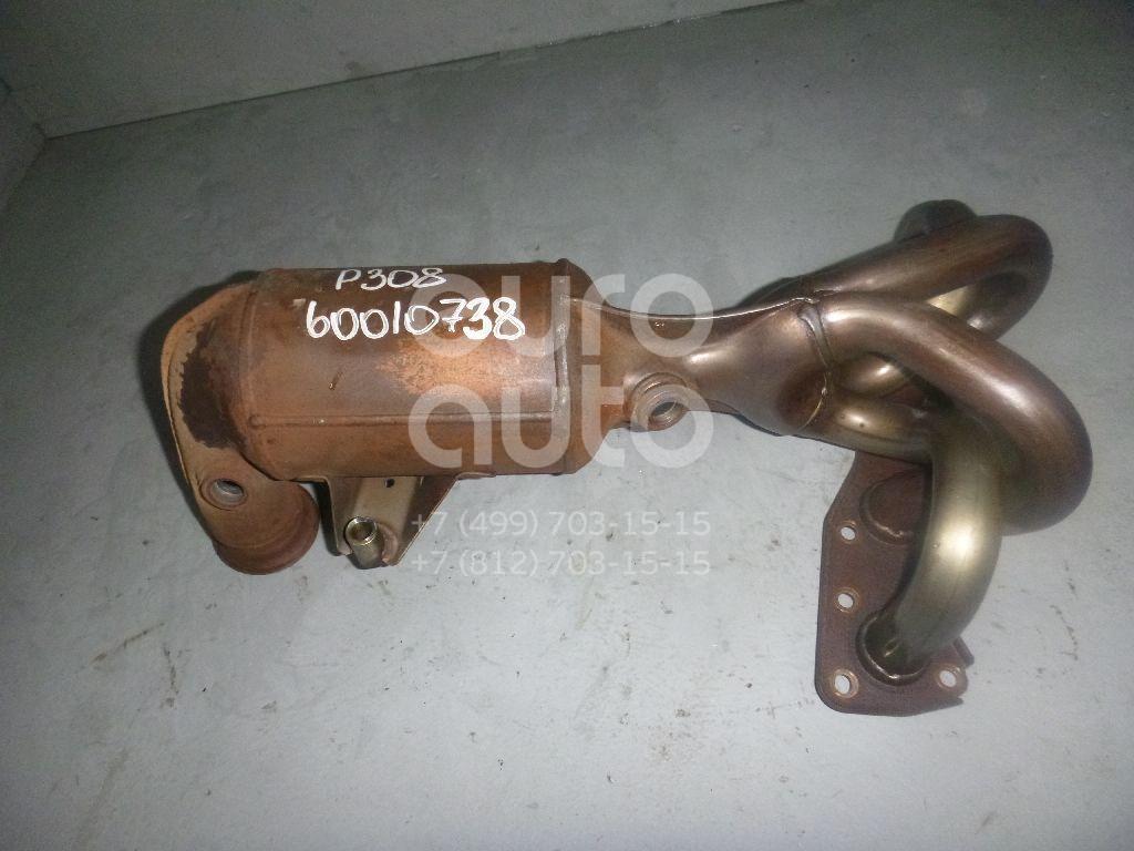 Коллектор выпускной для Peugeot,Citroen 308 I 2007-2015;C4 Picasso 2006-2014 - Фото №1