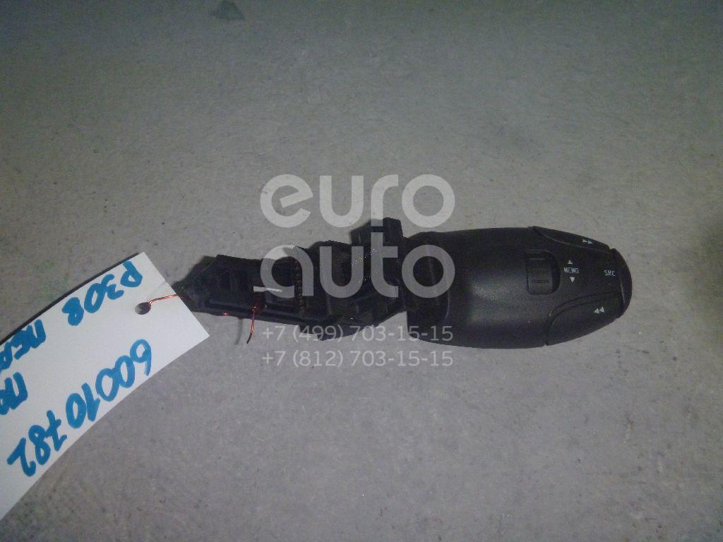 Переключатель подрулевой управления магнитолой для Peugeot,Citroen 308 I 2007-2015;C2 2003-2008;C5 2005-2008;207 2006-2013;1007 2005-2009;307 2001-2007;206 1998-2012;C3 2002-2009;607 2000-2010;DS3 2009-2015 - Фото №1