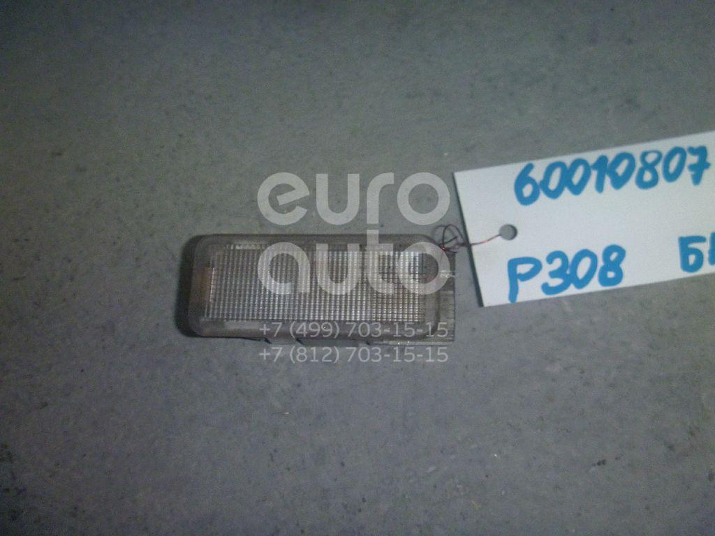 Плафон салонный для Peugeot,Citroen 308 I 2007-2015;C4 2005-2011;C2 2003-2008;C5 2005-2008;C8 2002-2014;807 2002-2012;806 1994-2002;407 2004-2010;207 2006-2013;1007 2005-2009;Xantia 1998-2001;307 2001-2007;406 1999-2004;206 1998-2012 - Фото №1