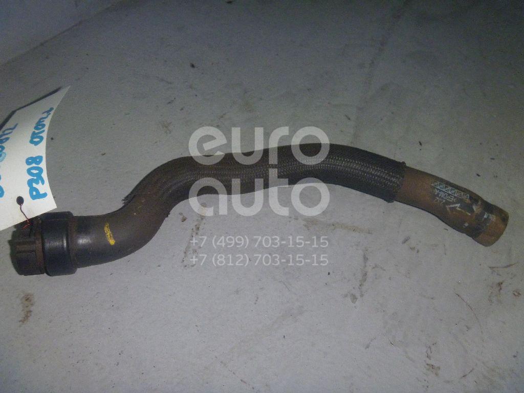 Патрубок отопителя для Peugeot,Citroen 308 I 2007-2015;C4 2005-2011 - Фото №1