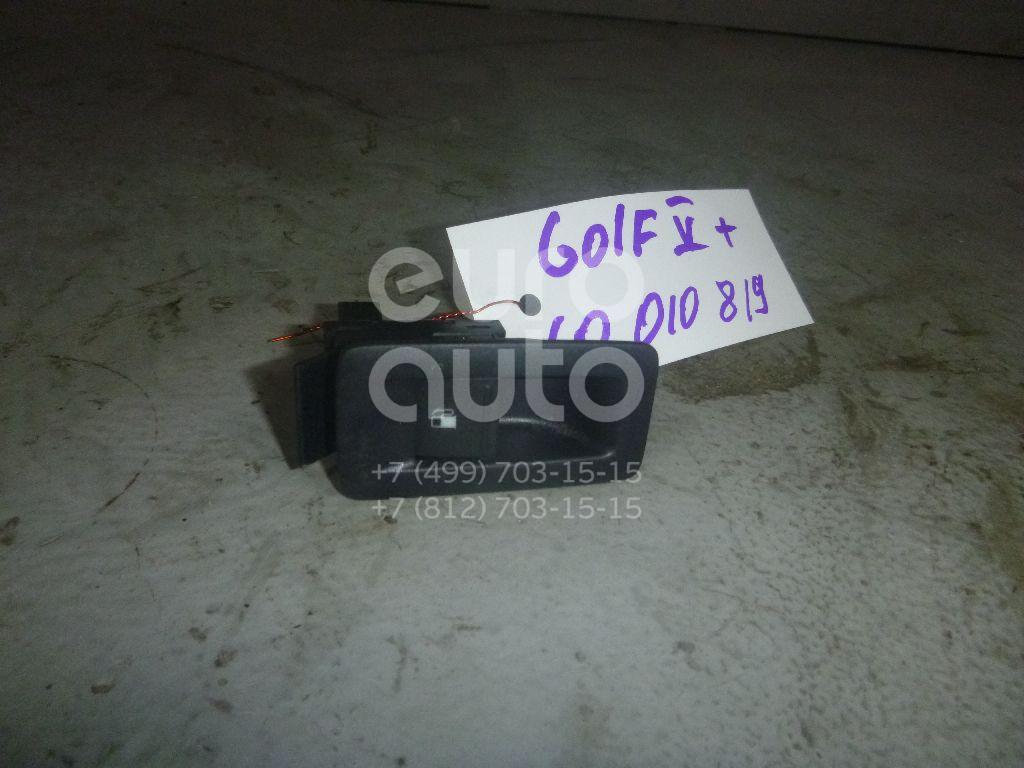Кнопка открывания лючка бензобака для VW Golf V Plus 2005-2014 - Фото №1