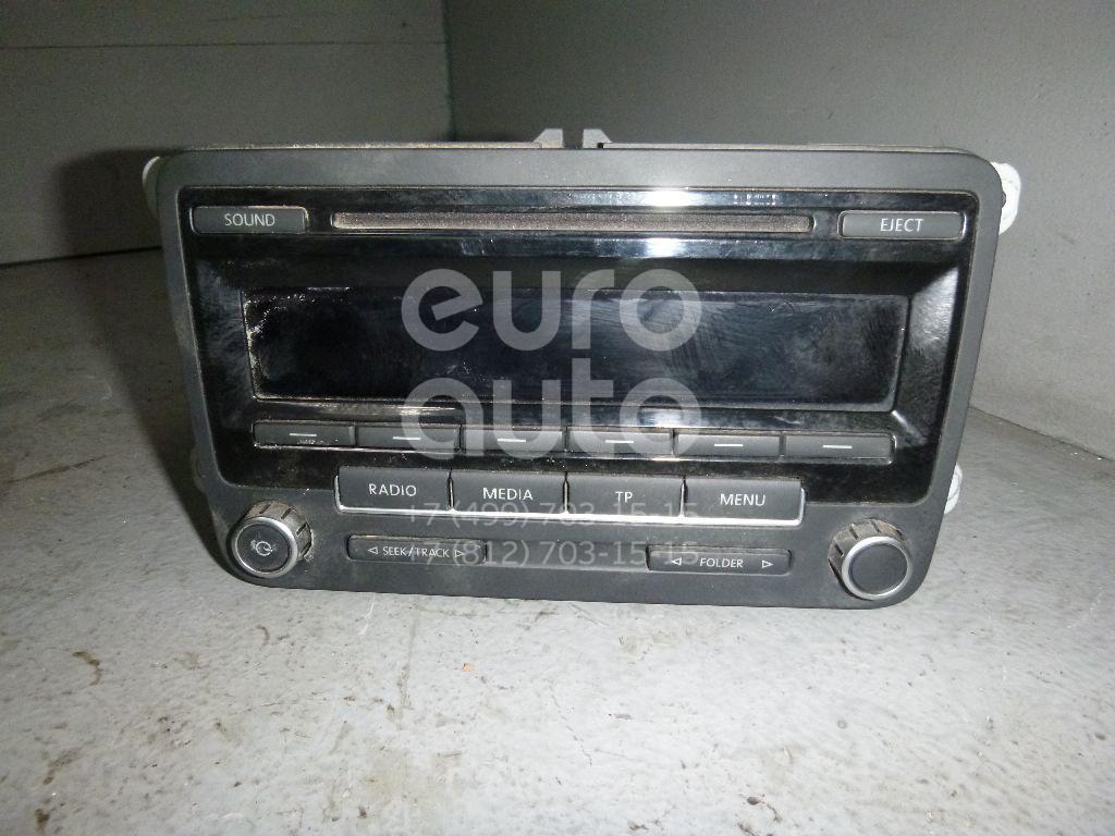 Магнитола для VW Golf V Plus 2005-2014;Tiguan 2011-2016 - Фото №1