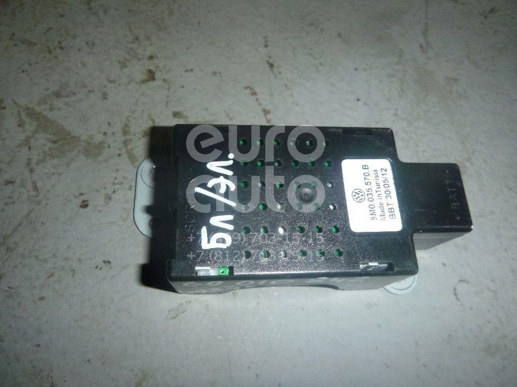 Блок электронный для VW Golf V Plus 2005-2014;Golf V 2003-2009 - Фото №1