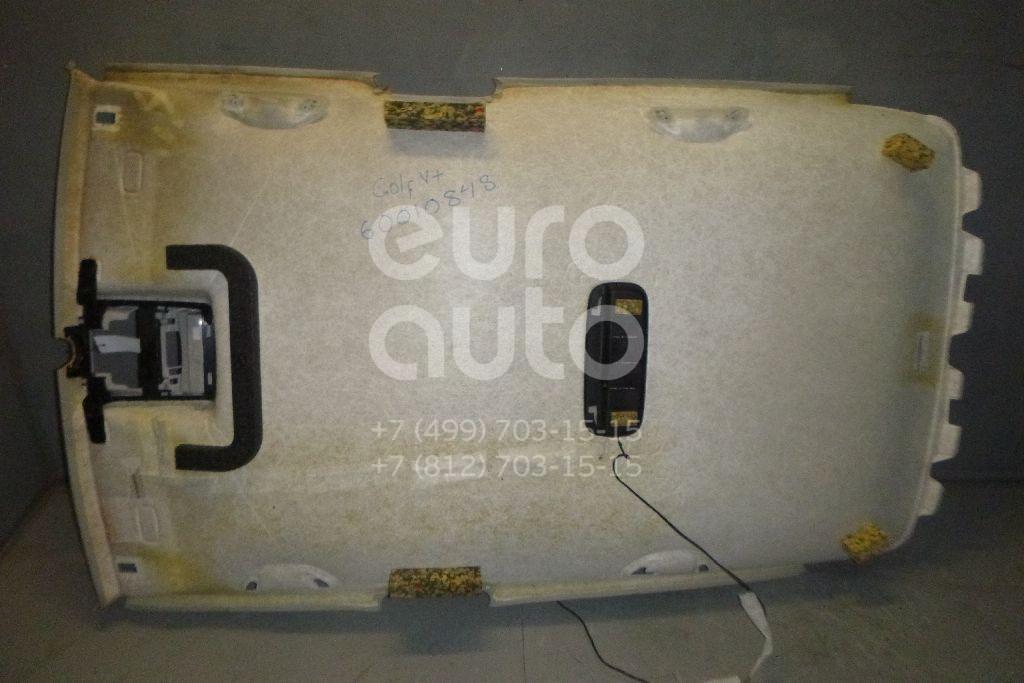 Обшивка потолка для VW Golf Plus 2005-2014 - Фото №1