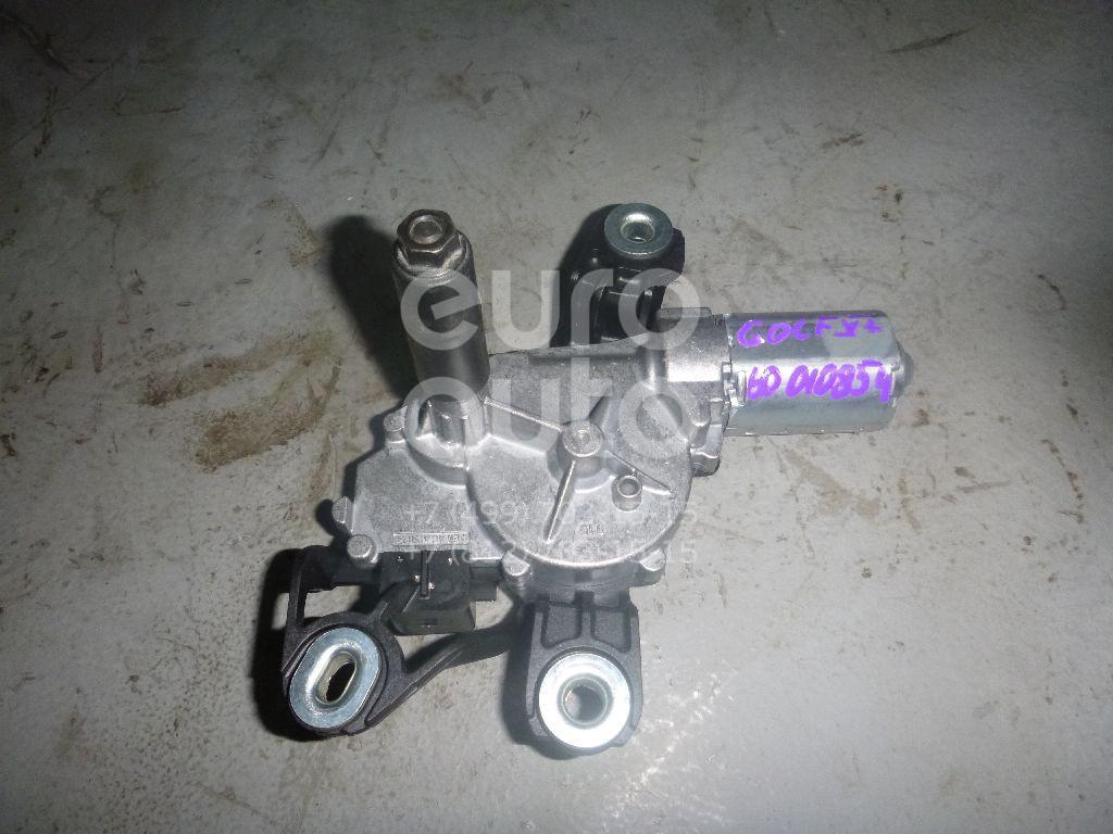 Моторчик стеклоочистителя задний для VW Golf V Plus 2005-2014;Golf VI 2009-2012;Polo (HB) 2009>;Sharan 2010-2015 - Фото №1