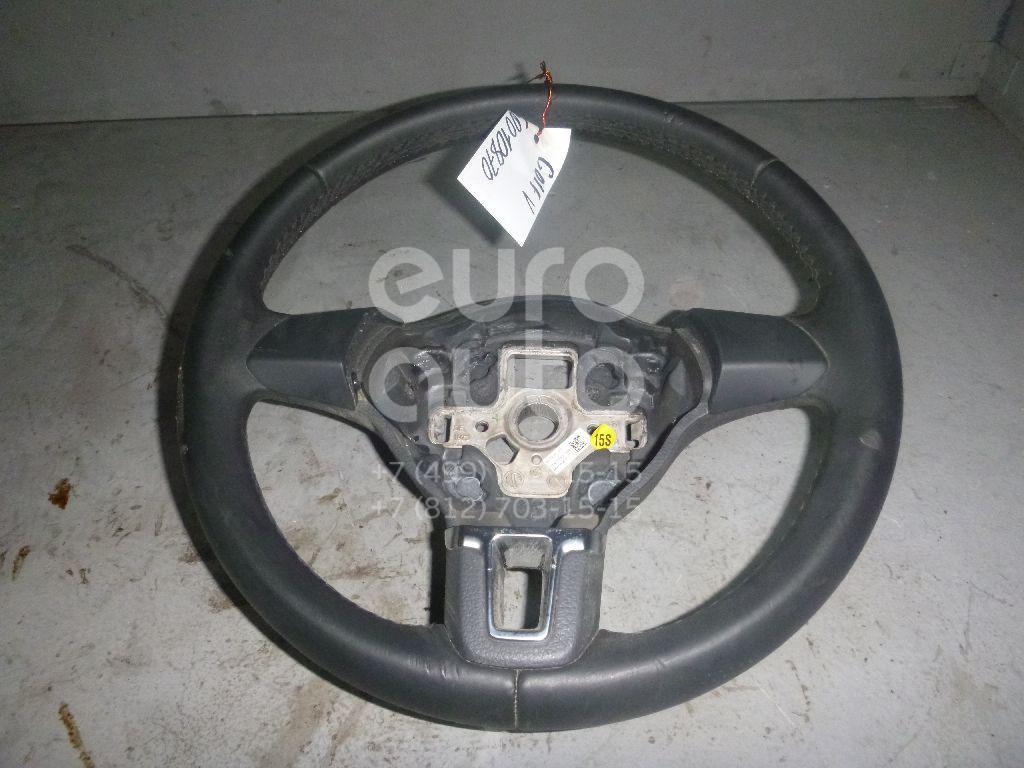 Рулевое колесо для AIR BAG (без AIR BAG) для VW Golf Plus 2005-2014 - Фото №1
