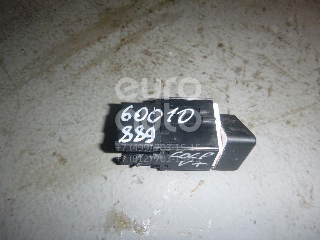 Кнопка аварийной сигнализации для VW Golf V Plus 2005-2014 - Фото №1