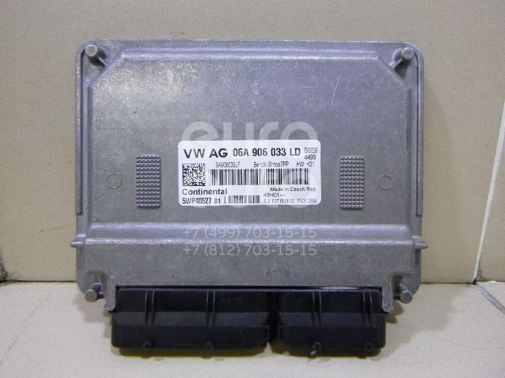 Блок управления двигателем для VW Golf V Plus 2005-2014;Golf IV/Bora 1997-2005 - Фото №1