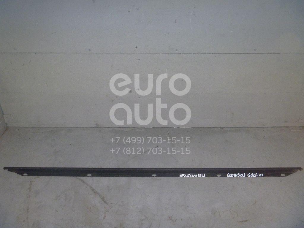 Накладка стекла заднего левого для VW Golf V Plus 2005-2014 - Фото №1