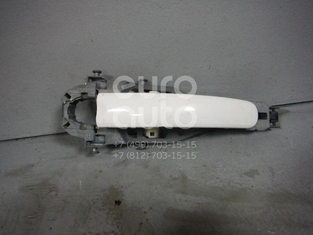 Ручка двери передней наружная правая для VW Golf V Plus 2005-2014 - Фото №1