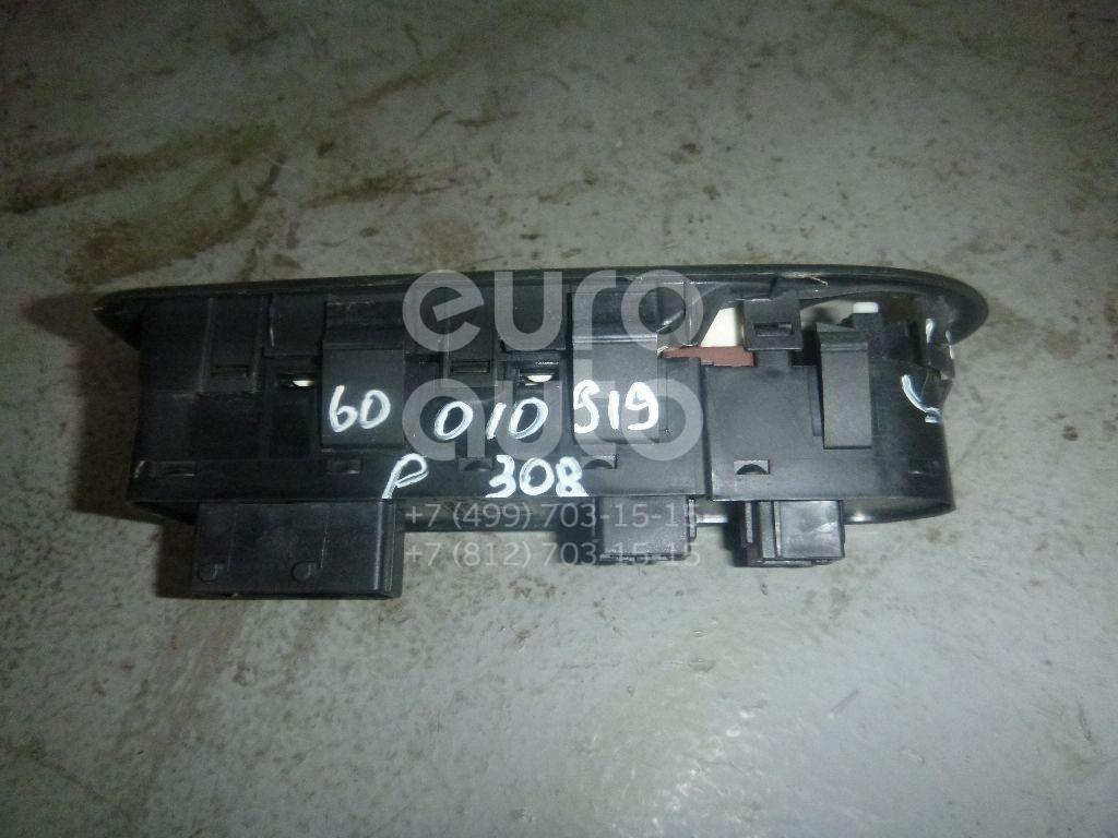 Блок управления стеклоподъемниками для Peugeot 308 I 2007-2015 - Фото №1
