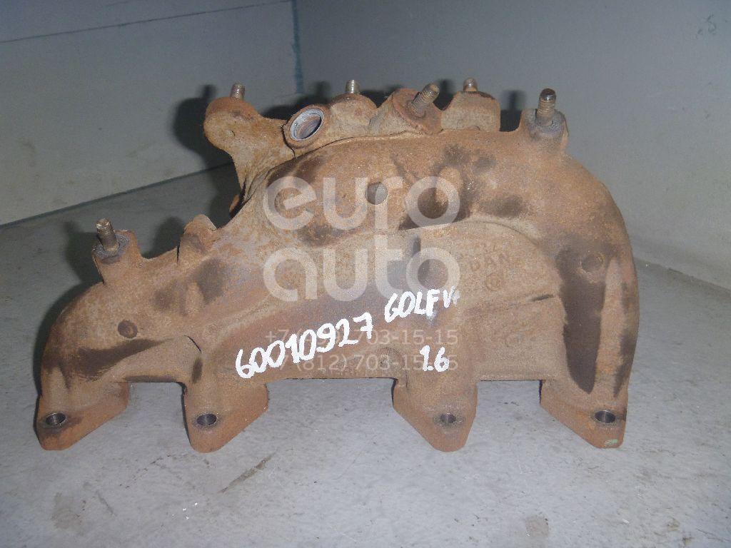 Коллектор выпускной для VW Golf V Plus 2005-2014;Golf V 2003-2009;Jetta 2006-2011 - Фото №1