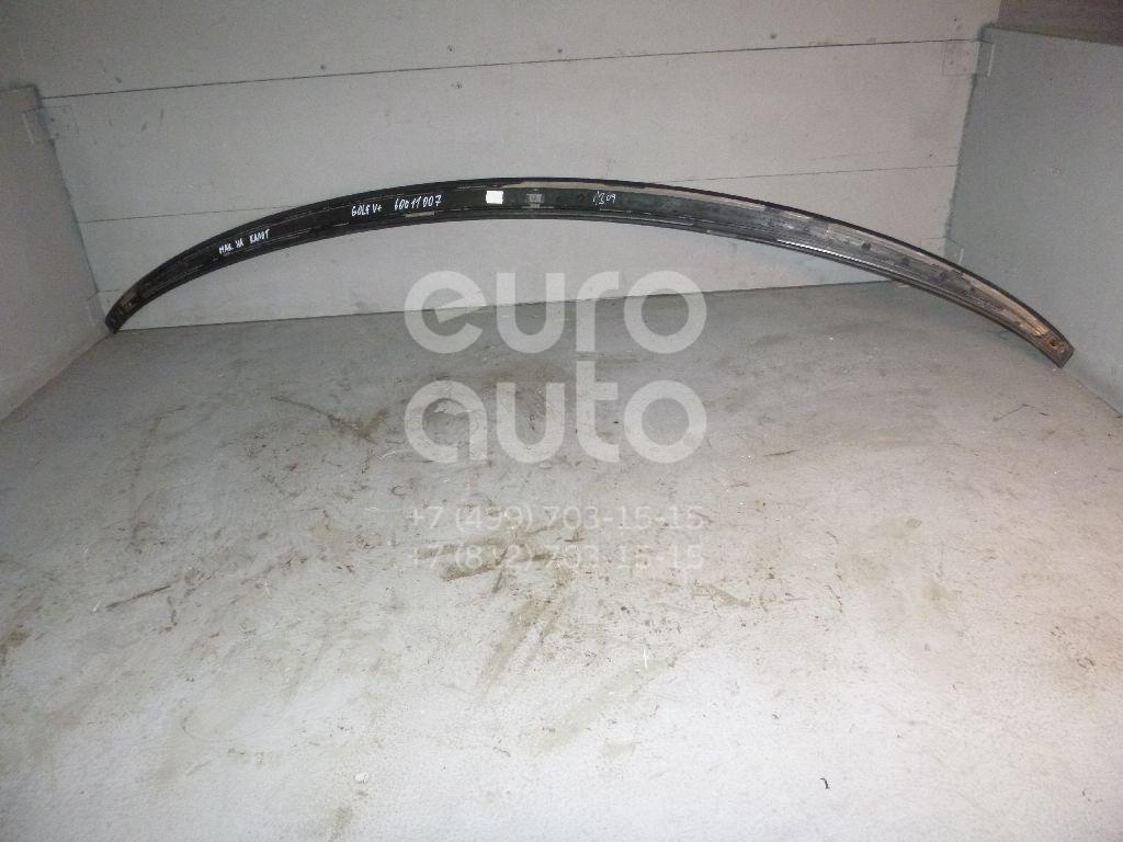 Накладка на капот для VW Golf V Plus 2005-2014 - Фото №1