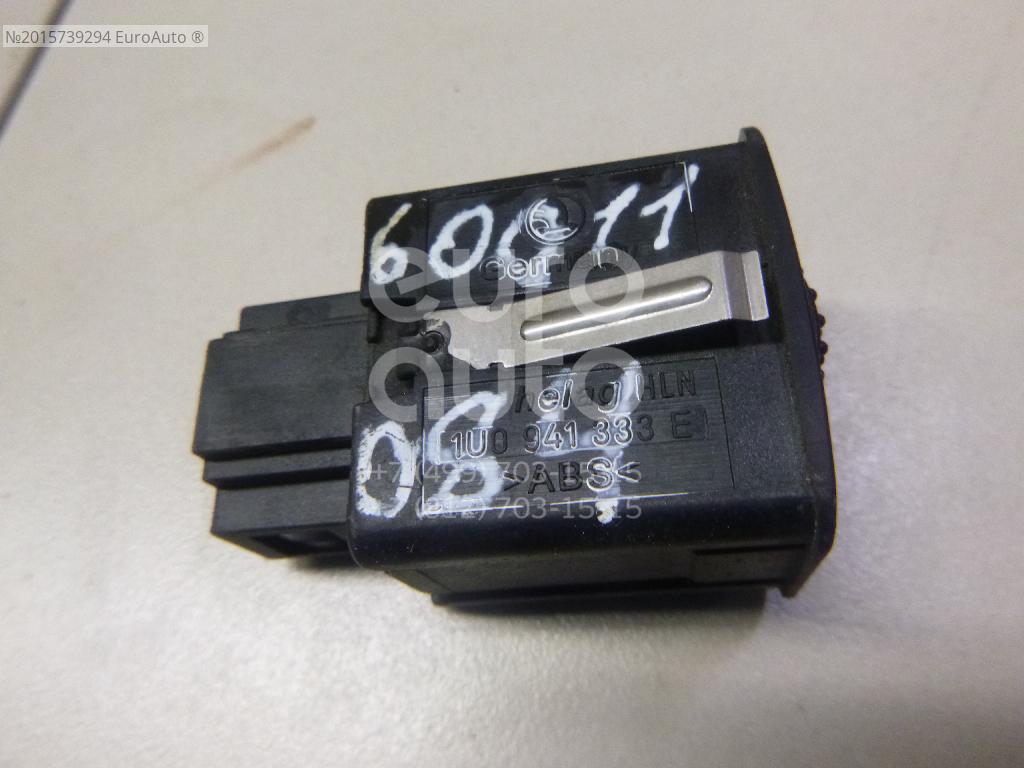 Кнопка корректора фар для Skoda Octavia (A4 1U-) 2000-2011 - Фото №1
