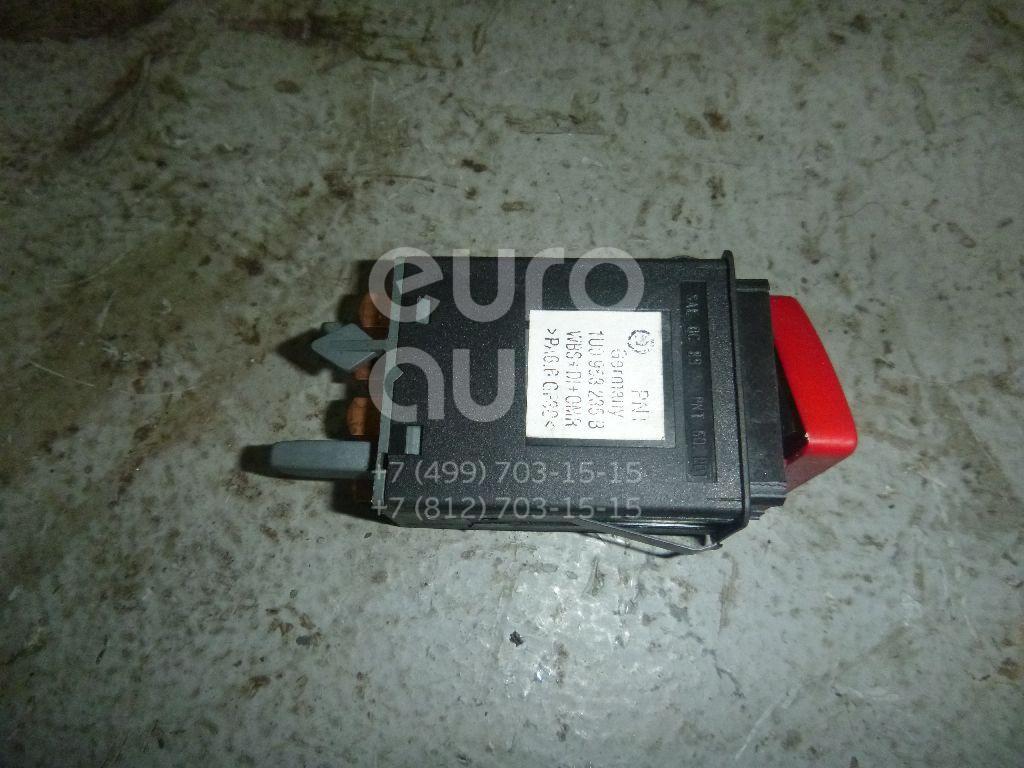 Кнопка аварийной сигнализации для Skoda Octavia (A4 1U-) 2000-2011;Octavia 1997-2000;Octavia (A5 1Z-) 2004-2013 - Фото №1