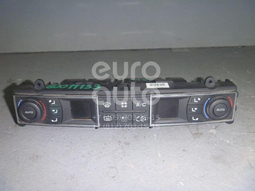 Блок управления климатической установкой для Citroen C5 2008> - Фото №1