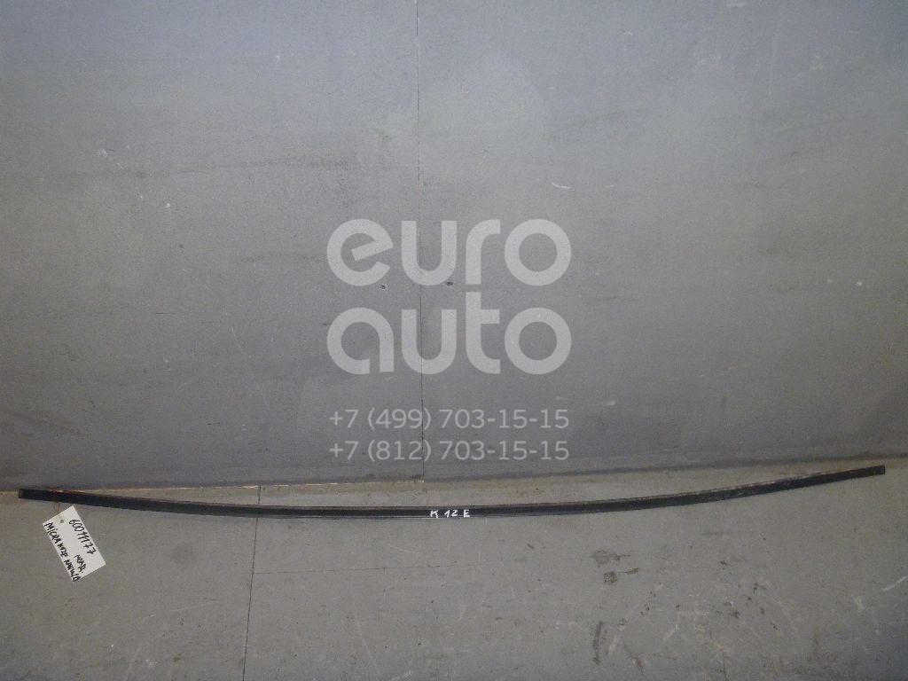 Молдинг крыши левый для Nissan Micra (K12E) 2002-2010 - Фото №1