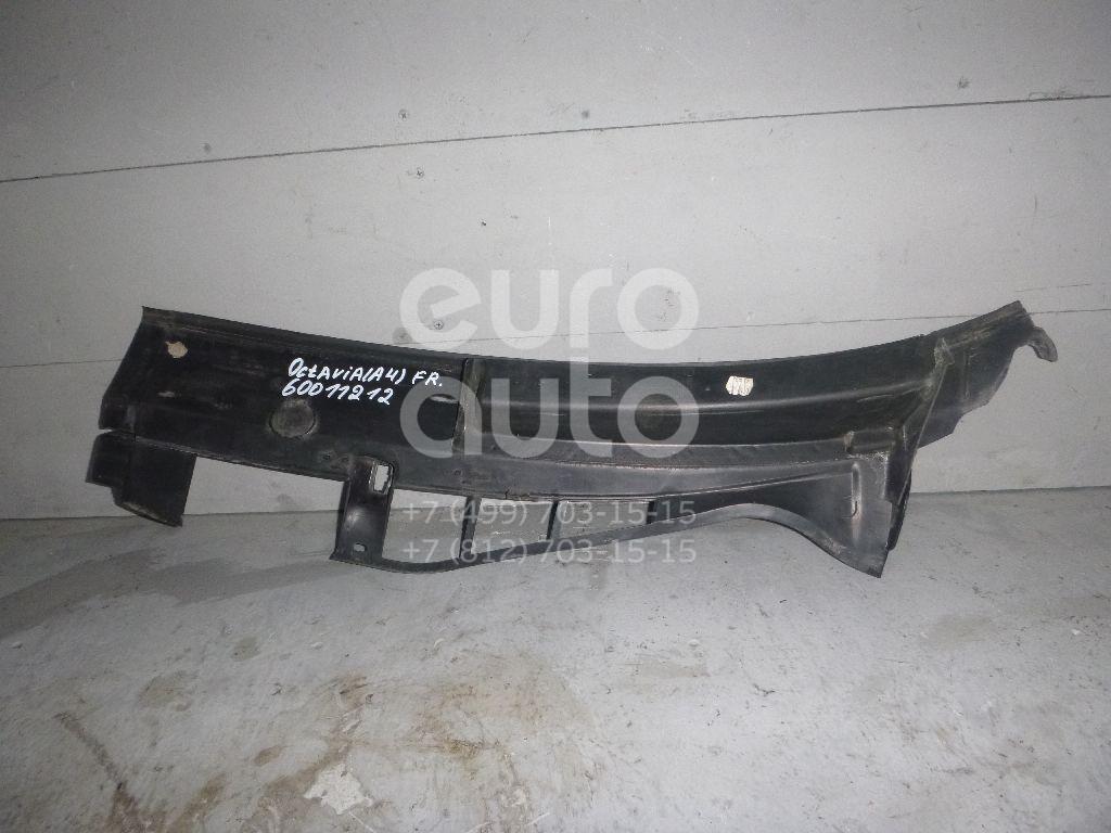 Решетка стеклооч. (планка под лобовое стекло) для Skoda Octavia (A4 1U-) 2000-2011;Octavia 1997-2000 - Фото №1