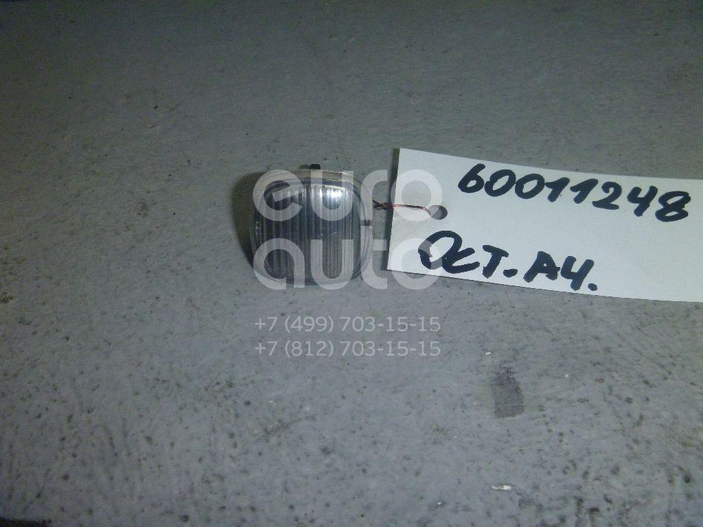 Повторитель на крыло белый для Skoda Octavia (A4 1U-) 2000-2011;Superb 2002-2008;Fabia 1999-2006;Fabia 2007-2015;Roomster 2006-2015 - Фото №1
