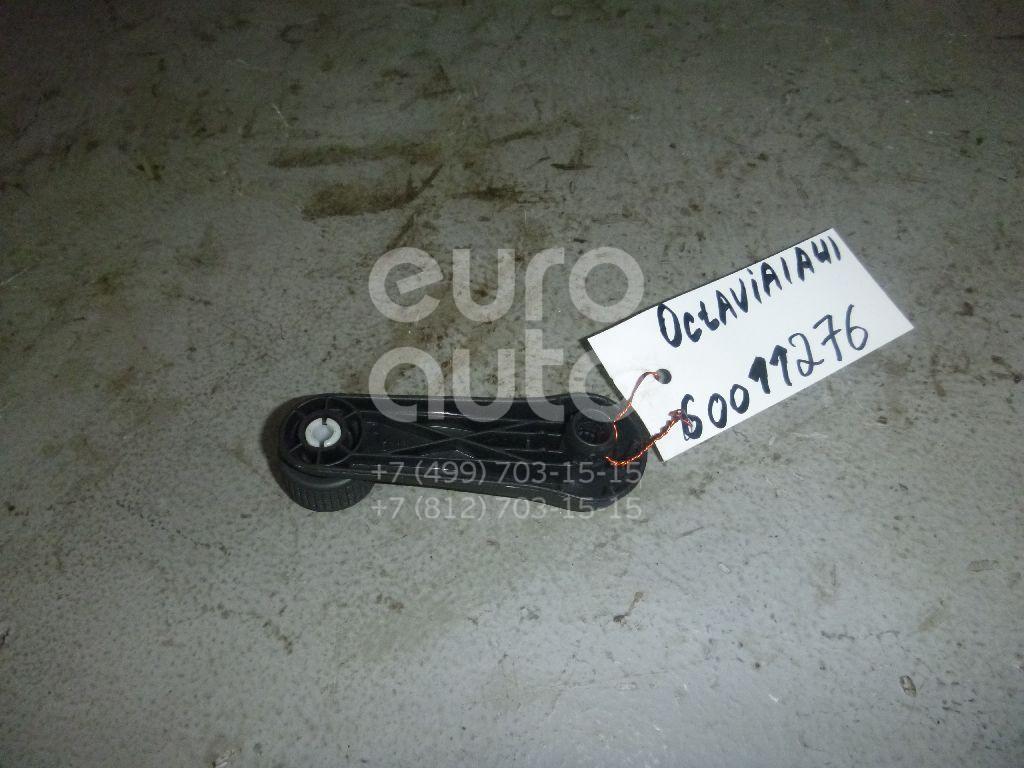 Ручка стеклоподъемника для Skoda,Seat,Mercedes Benz,VW Octavia (A4 1U-) 2000-2011;Leon (1M1) 1999-2006;Sprinter (901-905)/Sprinter Classic (909) 1995-2006;Cordoba 1993-1996;Ibiza II 1993-1996;Toledo II 1999-2006;Octavia 1997-2000;Golf III/Vento 1991-1997 - Фото №1