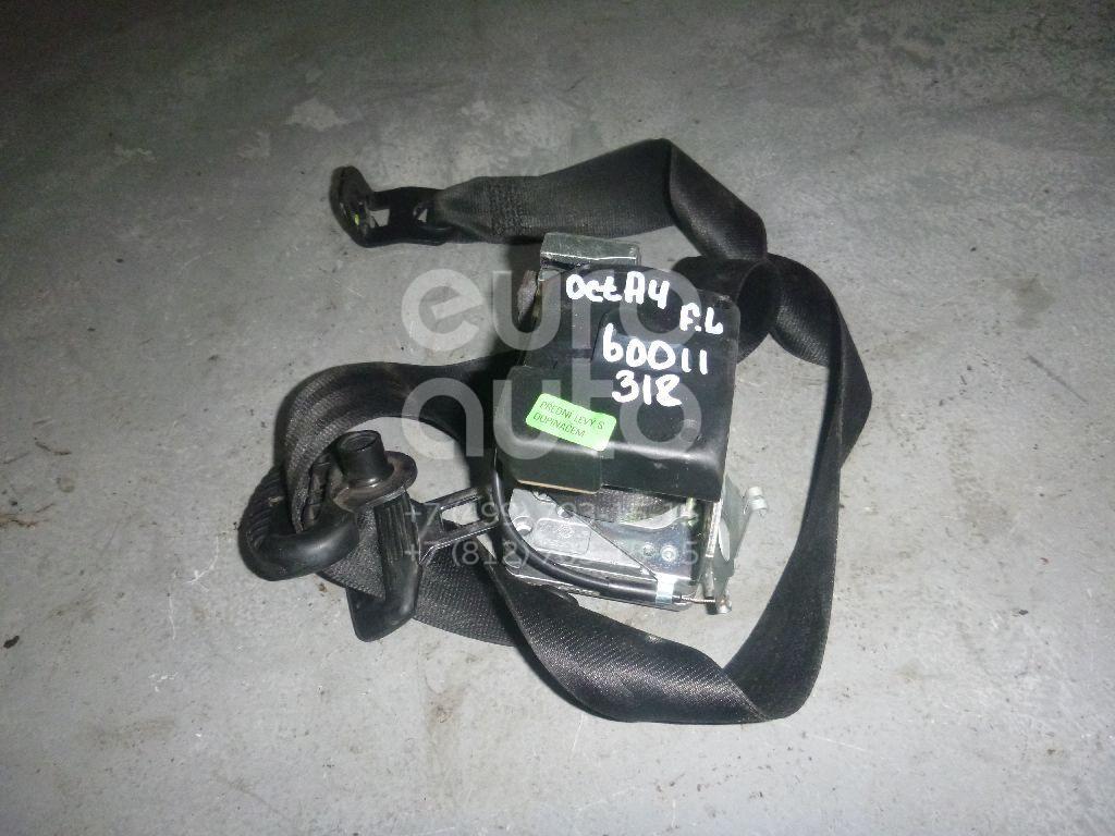 Ремень безопасности с пиропатроном для Skoda Octavia (A4 1U-) 2000-2011;Octavia 1997-2000 - Фото №1