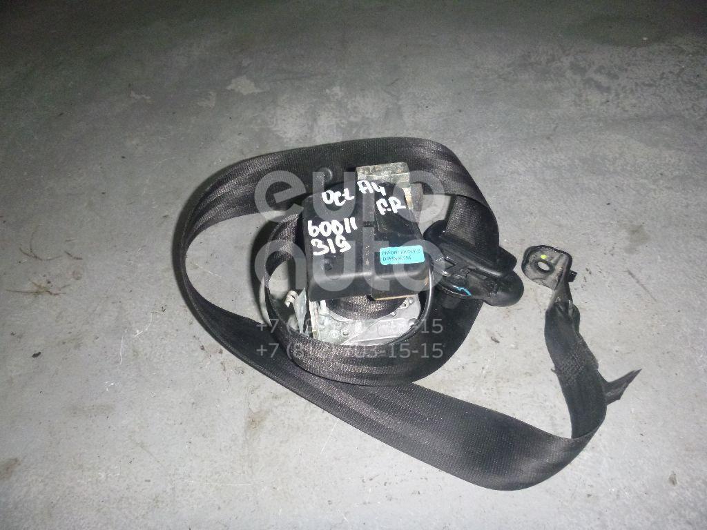 Ремень безопасности с пиропатроном для Skoda Octavia (A4 1U-) 2000-2011;Octavia 1997-2000 - Фото №1