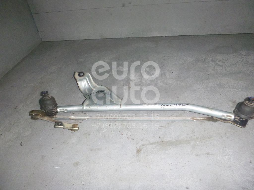 Трапеция стеклоочистителей для Renault Sandero 2009-2014;Logan 2005-2014;Duster 2012> - Фото №1