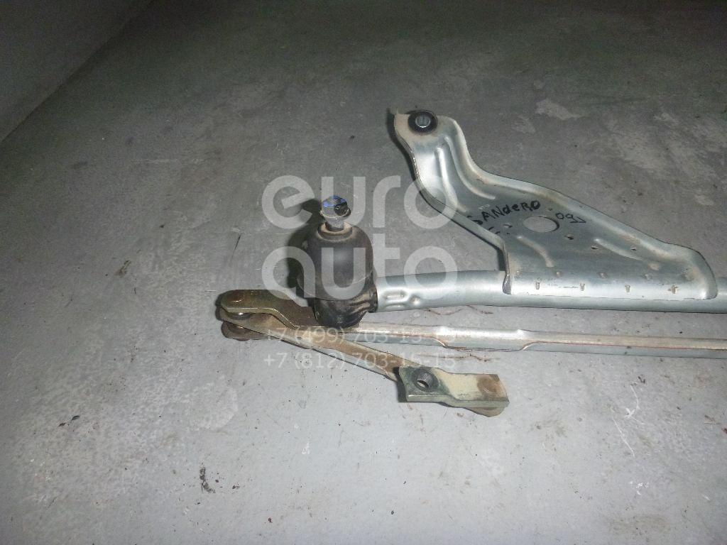 Трапеция стеклоочистителей для Renault,VAZ Sandero 2009-2014;Logan 2005-2014;Lada Largus 2011>;Duster 2012> - Фото №1