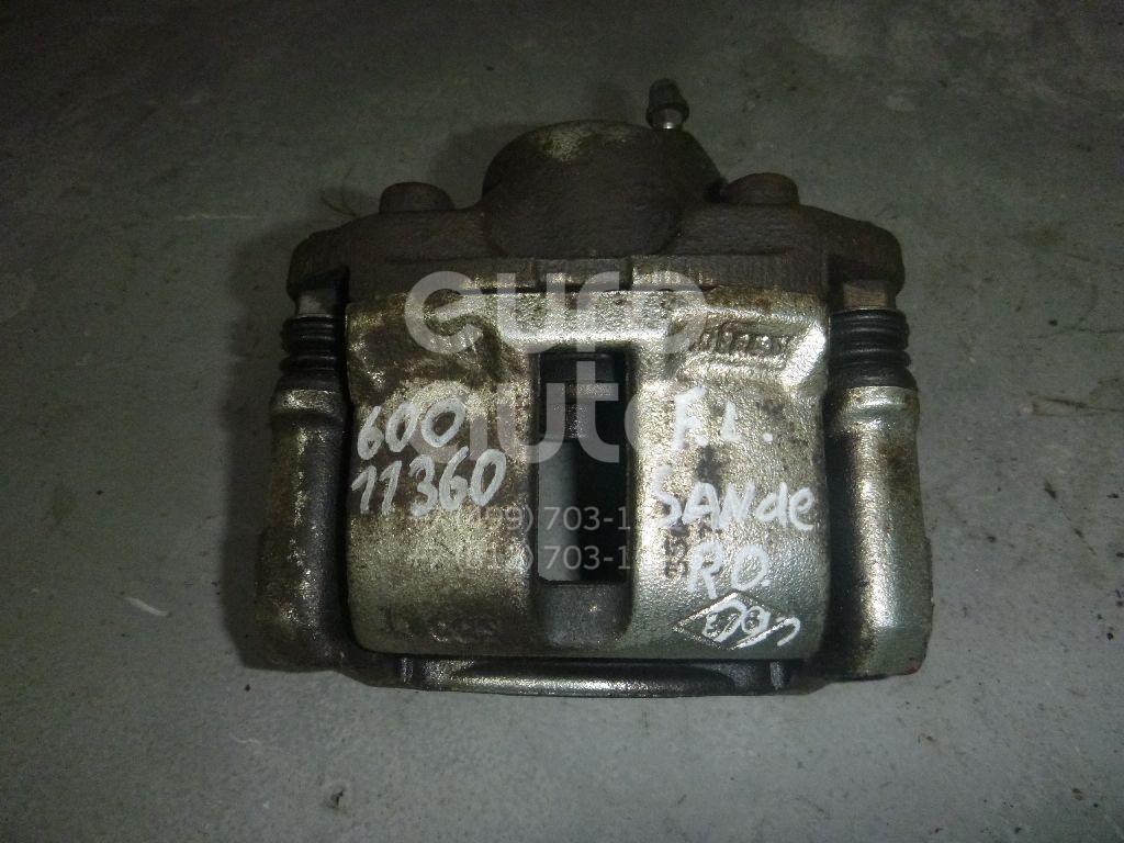 Суппорт передний левый для Renault Sandero 2009-2014;Clio I 1991-1998;R21 1986-1994;Logan 2005-2014;Clio II/Symbol 1998-2008 - Фото №1