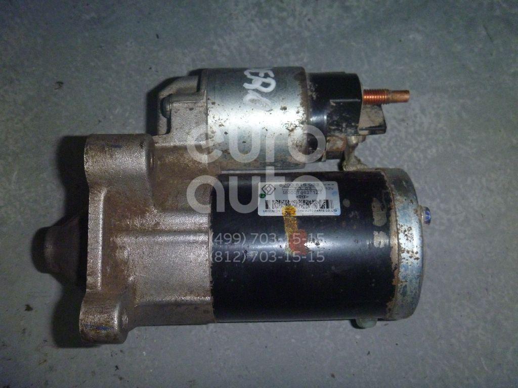Стартер для Renault,Nissan Sandero 2009-2014;Logan 2005-2014;Megane II 2002-2009;Scenic 2003-2009;Laguna II 2001-2008;Clio II/Symbol 1998-2008;Symbol II 2008-2012;Fluence 2010>;Megane III 2009-2016;Almera (G15) 2013> - Фото №1