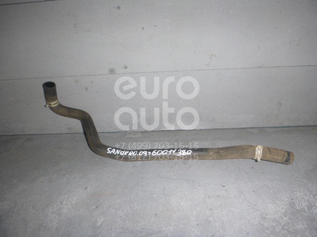 Патрубок отопителя для Renault Sandero 2009-2014 - Фото №1