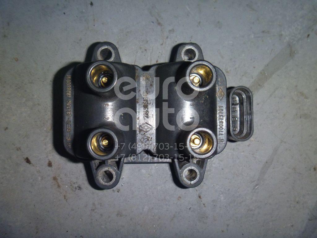 Катушка зажигания для Renault,VAZ Sandero 2009-2014;Clio I 1991-1998;Megane I 1996-1999;Twingo 1993-2007;Kangoo 2003-2008;Logan 2005-2014;Kangoo 1997-2003;Clio II/Symbol 1998-2008;Lada Largus 2011>;Kangoo 2008>;Logan II 2014> - Фото №1
