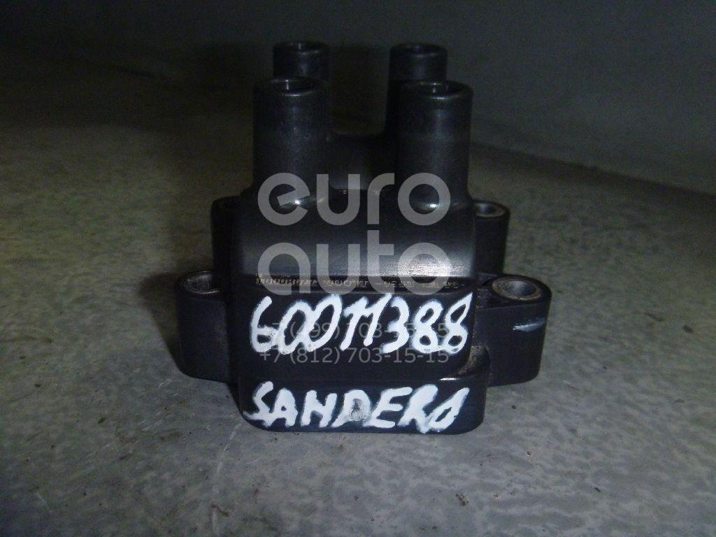 Катушка зажигания для Renault,VAZ Sandero 2009-2014;Clio I 1991-1998;Megane I 1996-1999;Twingo 1993-2007;Kangoo 2003-2008;Logan 2005-2014;Kangoo 1997-2003;Clio II/Symbol 1998-2008;Lada Largus 2011>;Kangoo 2008>;Logan II 2014> - Фото №1