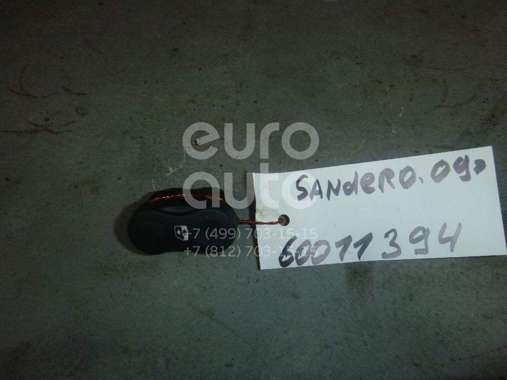 Кнопка стеклоподъемника для Renault Sandero 2009-2014;Logan 2005-2014 - Фото №1