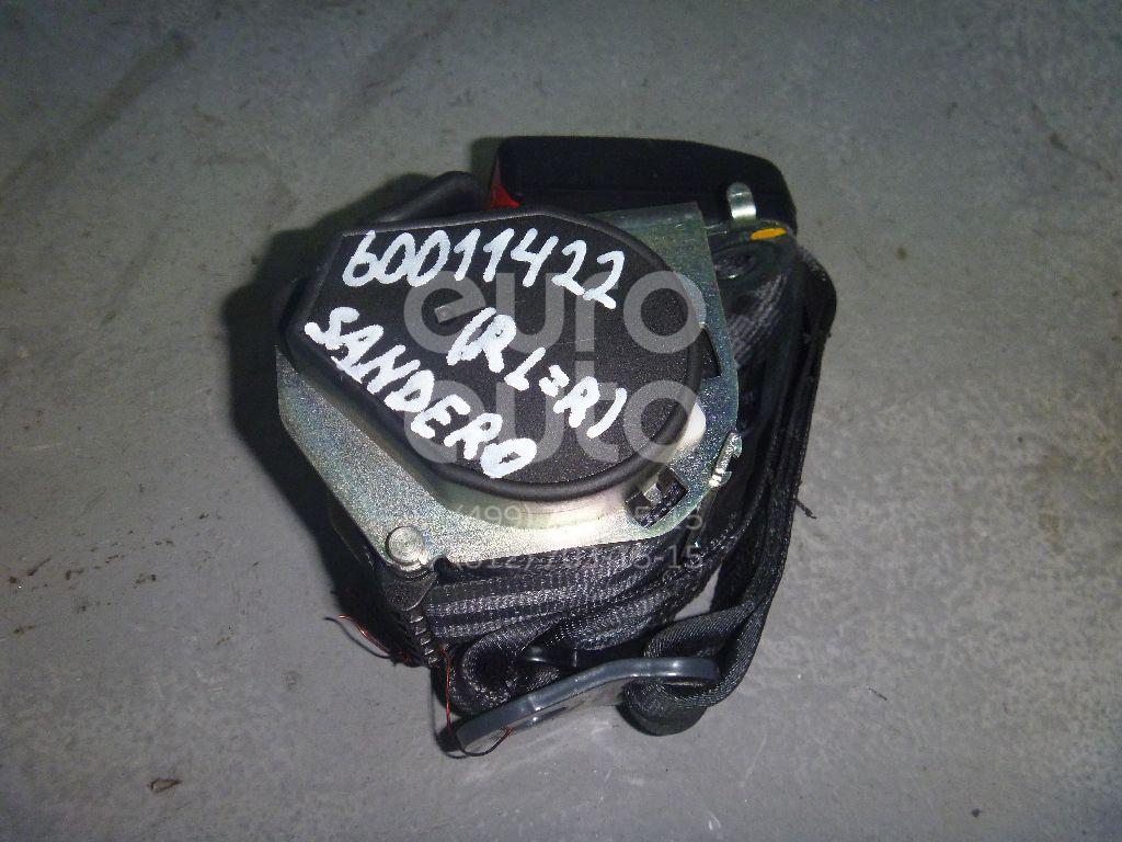 Ремень безопасности для Renault Sandero 2009-2014 - Фото №1