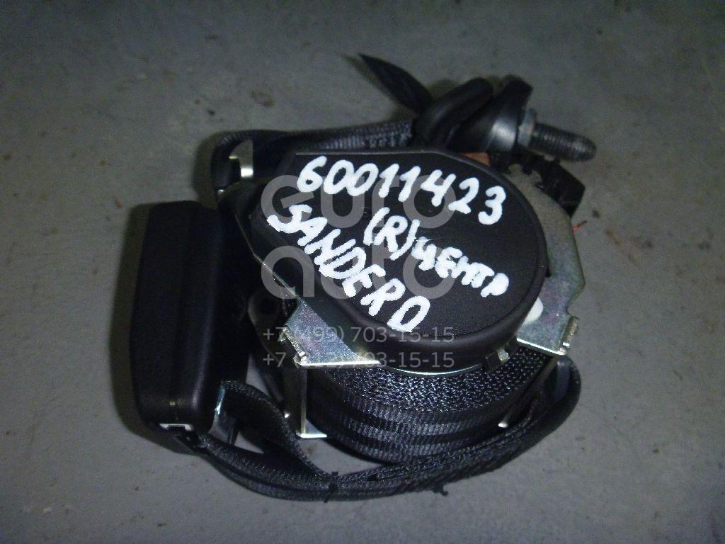 Ремень безопасности для Renault Sandero 2009-2014 - Фото №1