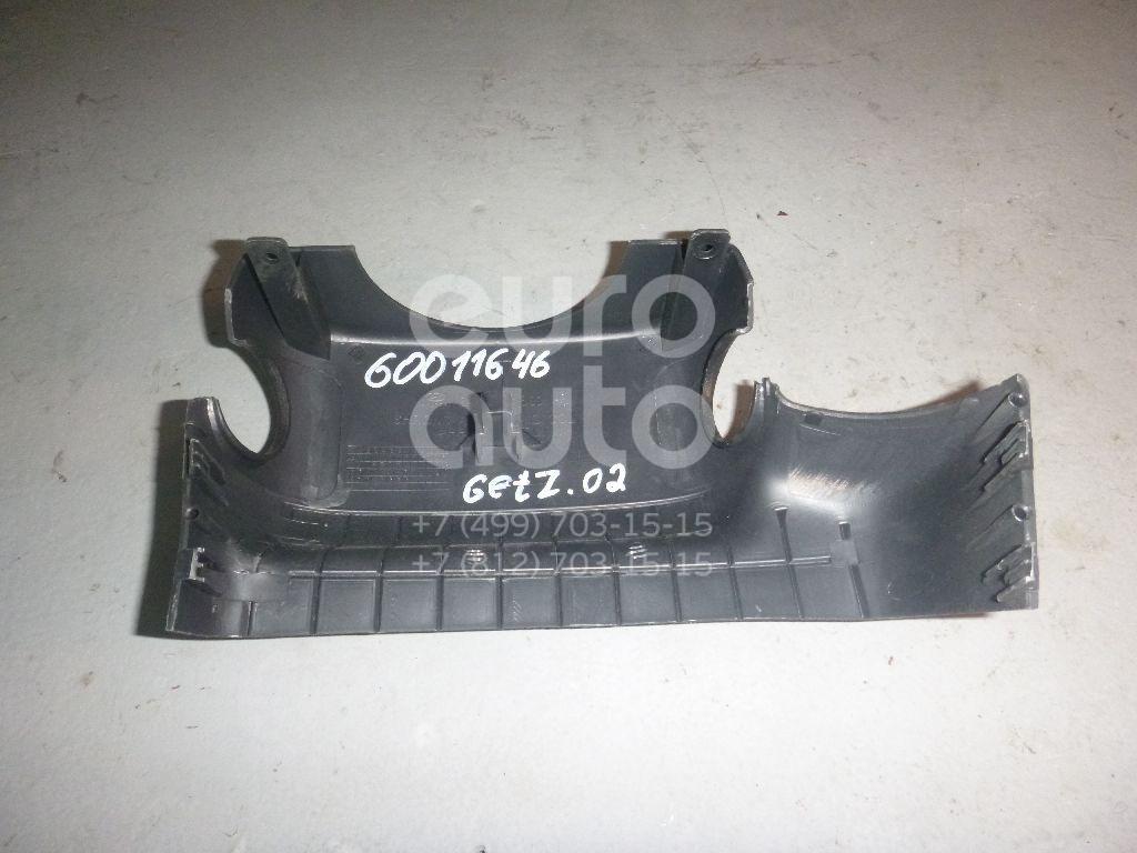 Кожух рулевой колонки верхний для Hyundai Getz 2002-2010 - Фото №1
