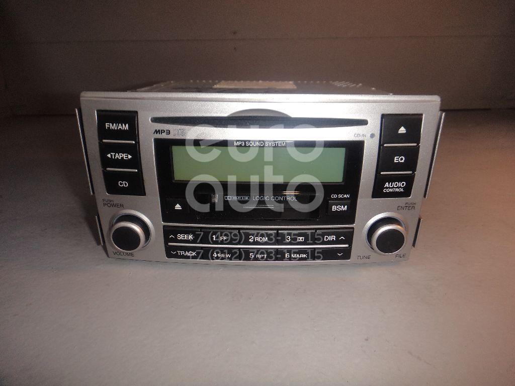 Магнитола для Hyundai Santa Fe (CM) 2006-2012 - Фото №1