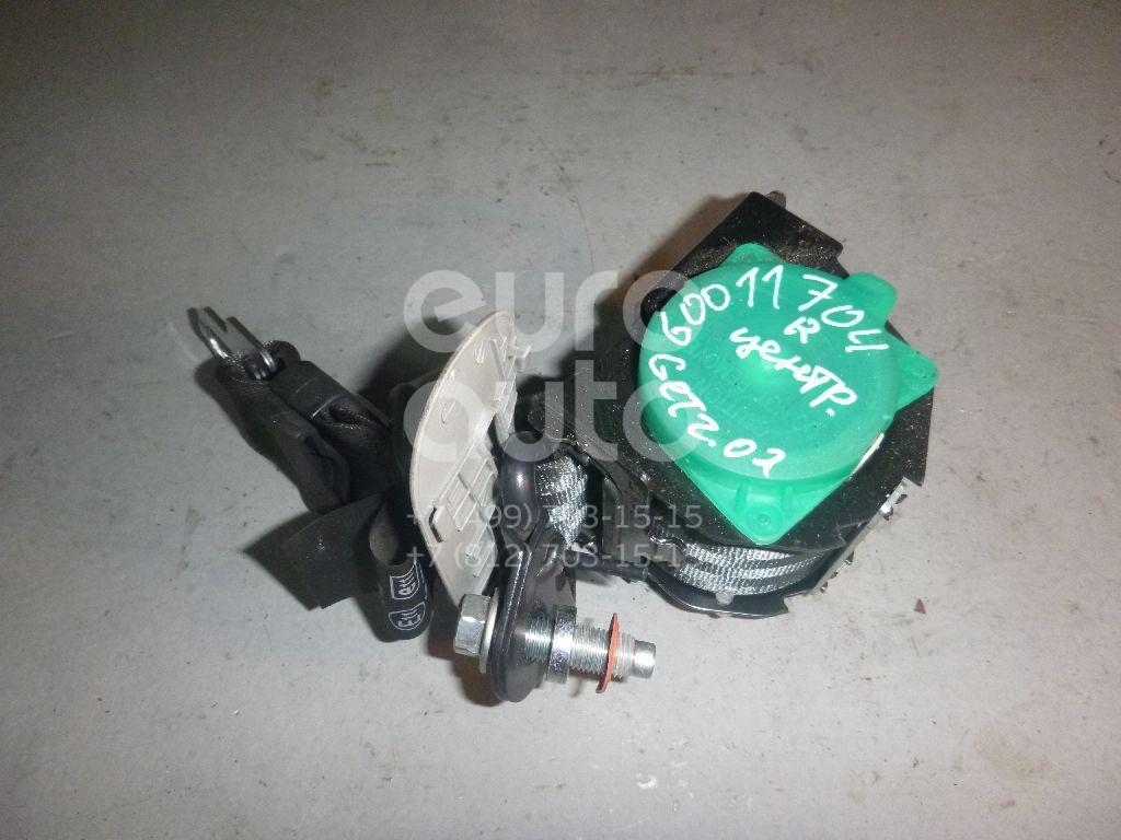 Ремень безопасности для Hyundai Getz 2002-2010 - Фото №1