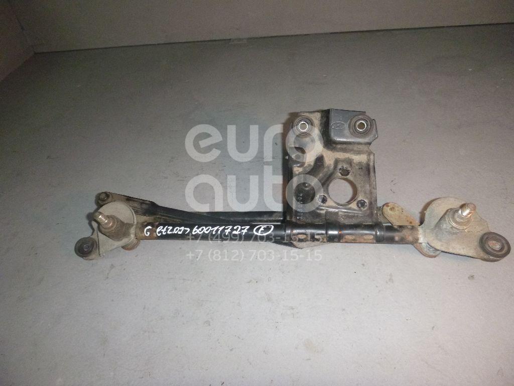 Трапеция стеклоочистителей для Hyundai Getz 2002-2010 - Фото №1