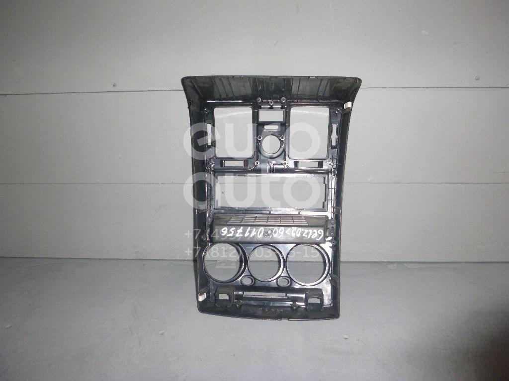 Рамка магнитолы для Hyundai Getz 2002-2010 - Фото №1