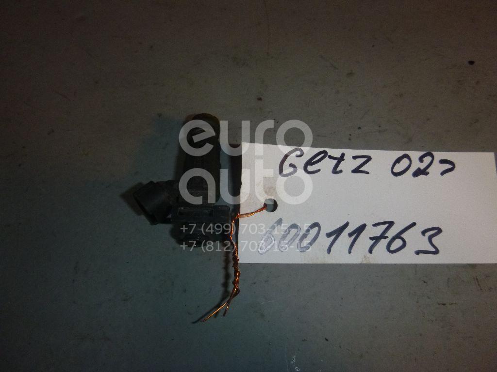 Форсунка инжекторная электрическая для Hyundai,Kia Getz 2002-2010;Coupe (RD) 1996-2002;Elantra 2000-2005;Matrix 2001-2010;Coupe (GK) 2002-2009;Cerato 2004-2008;Accent II (+ТАГАЗ) 2000-2012 - Фото №1